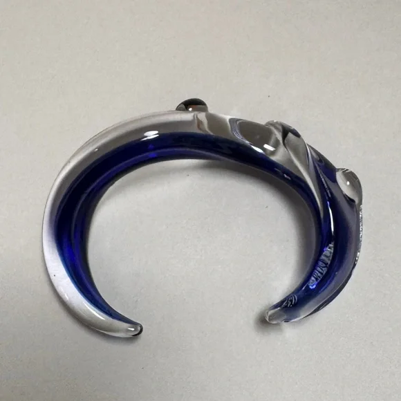 Murano Venetian Glass Cuff Bracelet - Picture 6 of 11